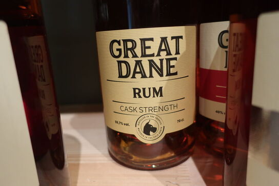 1 fl. Rom GREAT DANE Rum Cask Strength