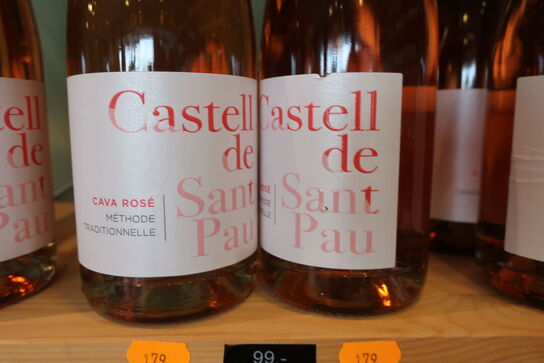 3 fl. Mousserendevin CASTELL DE SANT Pau