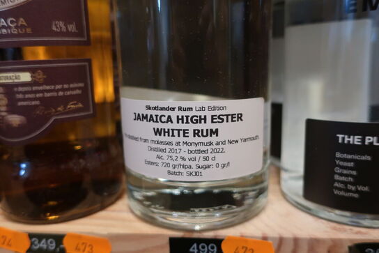 1 fl. Rom SKOTLANDER Jamaica High Ester