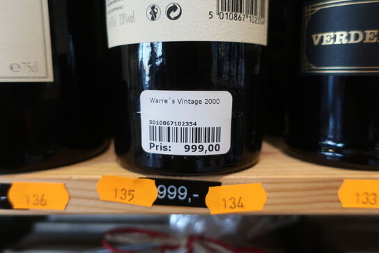 1 fl. Portvin WARRE'S 2000 Vintage Port