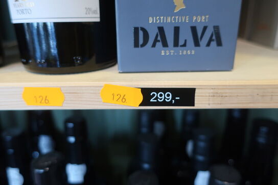 2 fl. Portvin DALVA Distinctive Port 10 Years Old Porto