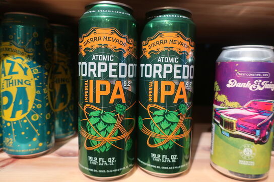 9 stk. øl SIERRA NEVADA Atomic Torpedo