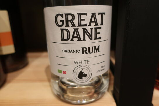 3 fl. Rom GREAT DANE Organic Rum