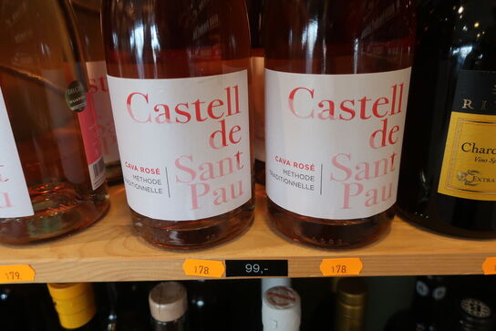 6 fl. Mousserendevin CASTELL DE SANT Pau