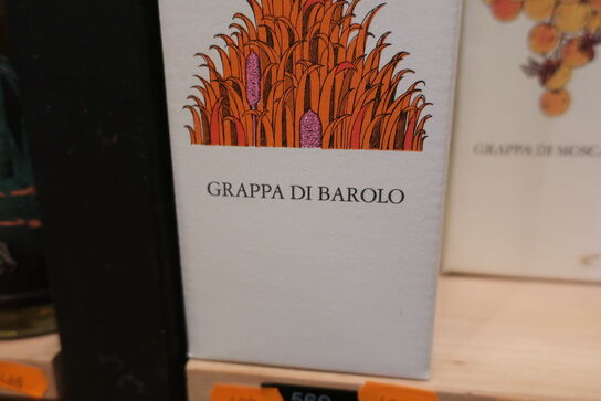 1 fl. Grappa MAROLO DI BAROLO Bussia