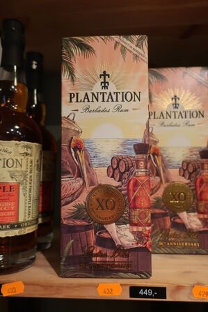 1 fl. Rom PLANTATION Barbados Rum