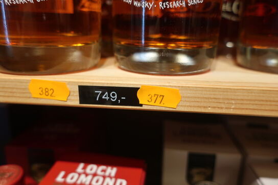 1 fl. Whiskey STAUNING Danish Whisky Bastard