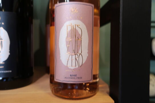 4 fl. Rosévin LEITZ EINS ZWEI ZERO Alcohol Free