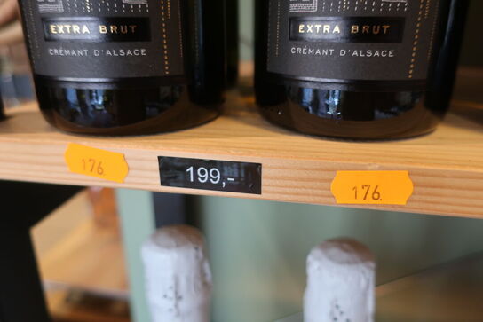 4 fl. Mousserendevin BECKER Extra Brut Crémant D'Alsace
