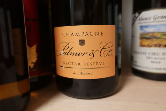 2 fl. Champagne PALMER & CO Nectar Réserve