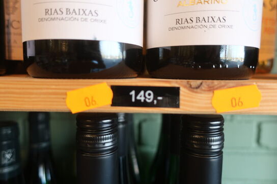 5 fl. Hvidvin CORAL DO MAR Albarino Rias Baixas 2023