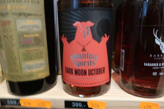 2 fl. Rom PHANTOM SPIRITS Dark Moon October
