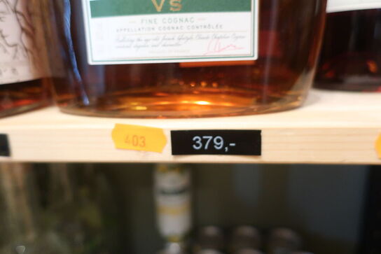 2 fl. Cognac CLAUDE CHATELIER