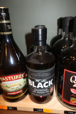 2 fl. Lakridslikør TROLDEN The New Black