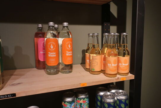 Div. Tonicvand og gingerbeer