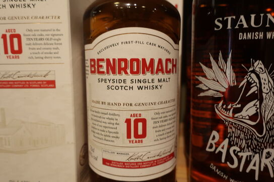 1 fl. Whiskey BENROMACH Speyside Single Malt Scotch Whisky