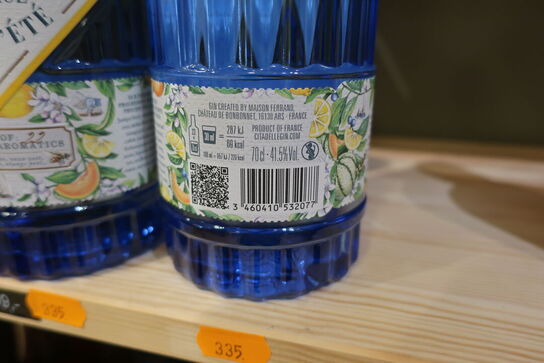 2 fl. Gin CITADELLE Jardin D'ETE