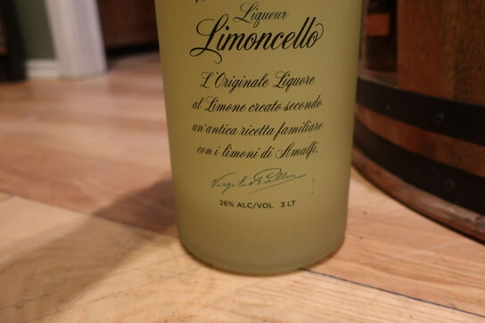 1 fl. Liqueur PALLINI Limoncello 3L