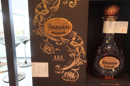 1 fl. Cognac FERRAND Grande Champagne 1'er Cru De Cognac