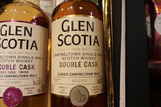 1 fl. Whiskey GLEN SCOTIA Double Cask