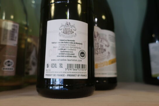 2 fl. Æblecider COMTE Louis De Lauriston Cidre Brut