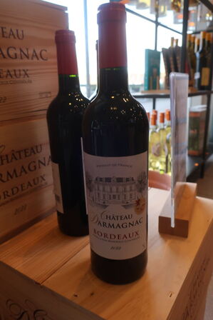 6 fl. Rødvin CHÂTEAU DARMAGNAC Bordeaux 2022