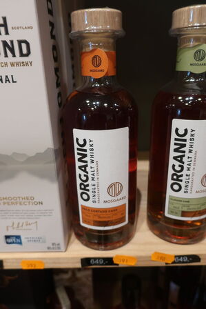 1 fl. Whiskey MOSGAARD Organic Single Malt Whisky