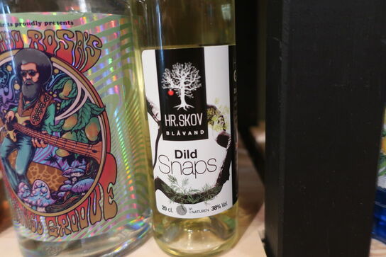 3 fl. Dildsnaps HR. SKOV