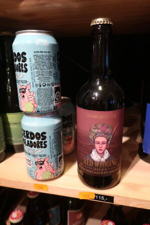 4 stk. øl FANØ BRYGHUS Red Wedding, Cerdos Voldaroes Pale Ale