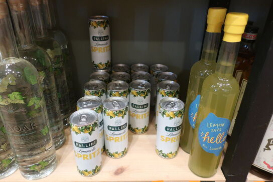 17 stk. spritz PALLINI Limoncello