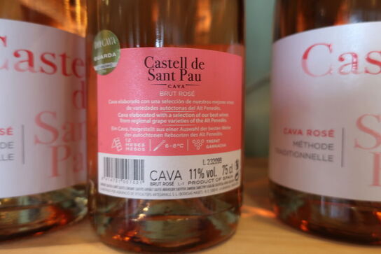 2 fl. Mousserendevin CASTELL DE SANT Pau