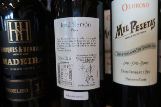 3 fl. Sherry JOSÉ RAMÓN Fino
