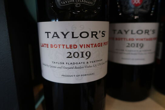 5 fl. Portvin TAYLOR'S Bottled Vintage Port 2019