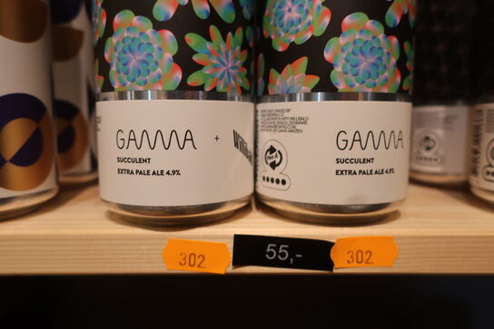 6 stk. øl GAMMA