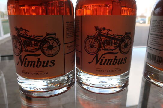 2 fl. Rom NIMBUS Sherry Cask R.O.M