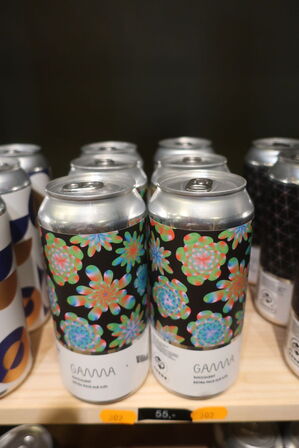 6 stk. øl GAMMA
