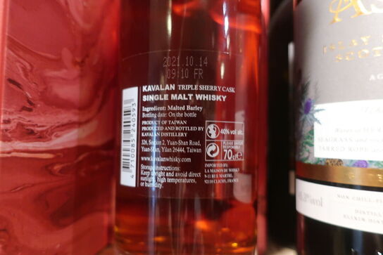 1 fl. Sherry KA VA LAN Tripe Sherry Cask