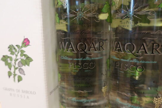 4 fl. Spiritus WAQAR Pisco