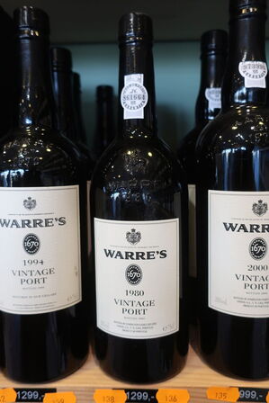 1 fl. Portvin WARRE'S 1980 Vintage Port