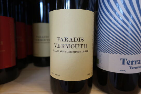 6 fl. Vermouth PARADIS Lilleø