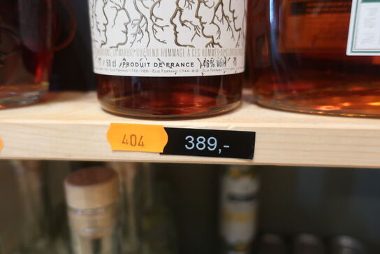 2 fl. Cognac FERRAND 10 Generations