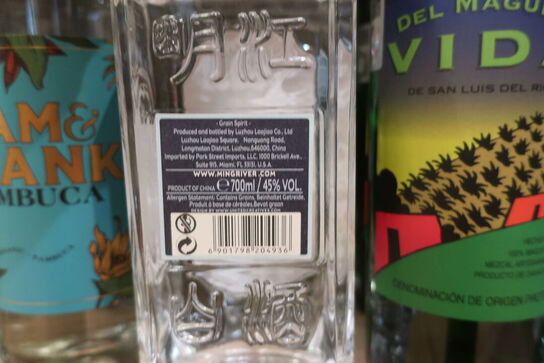 2 fl. Spiritus MING RIVER Grain Spirit