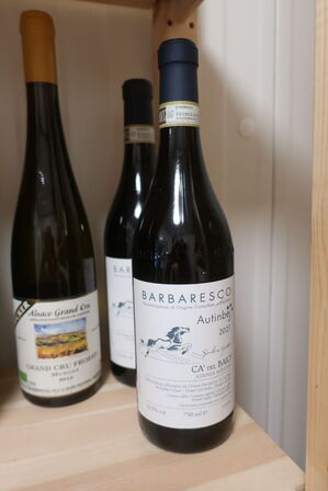 2 fl. Rødvin BARBARESCO Autinbej 2021