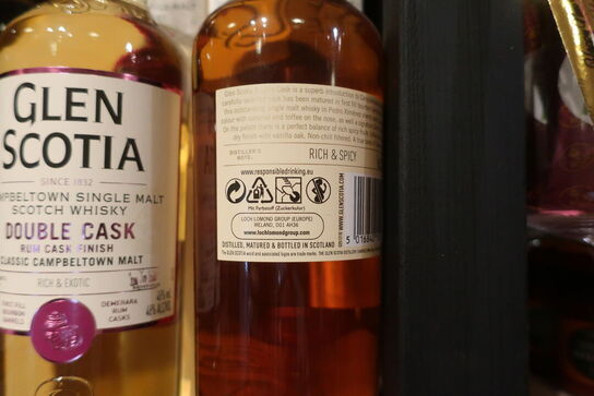 1 fl. Whiskey GLEN SCOTIA Double Cask