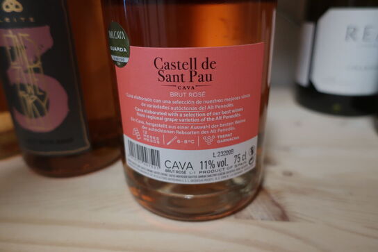 9 fl. Rosévin CASTELL DE SANT PAU, LEITZ Eins Zwei Dry