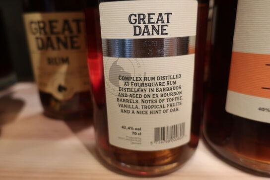 1 fl. Rom GREAT DANE Rum Aged 5 Years