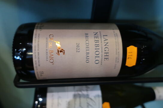 1 fl. Rødvin LANGHE Nebbiolo Bricdelbaio 2022
