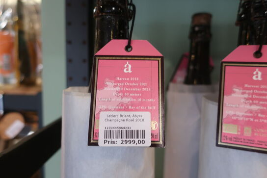 1 fl. Champagne LECLERC Briant Abyss Rosé 2018