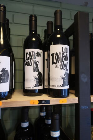 6 fl. Rødvin ZINFANDEL Lodi 2017