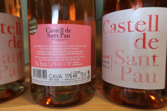 3 fl. Mousserendevin CASTELL DE SANT Pau